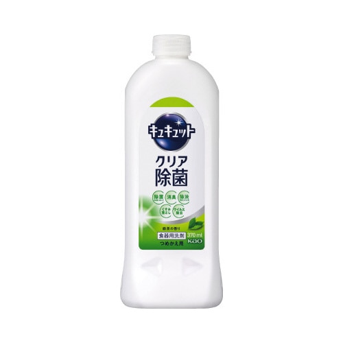 キュキュット　クリア除菌　緑茶　詰替用　３７０ｍｌ