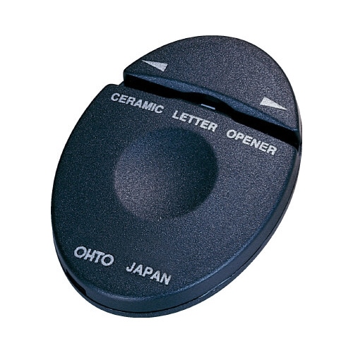 セラミックレターオープナー　ブラック