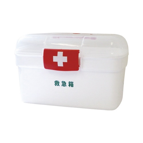 リーダーポリ救急箱　Ｌサイズ（衛生材料セット付）