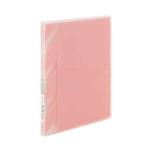 バインダ　Ｂ５スリム　ピンク　ＬＮ５０Ｐ