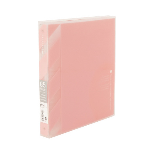 バインダ　Ｂ５ワイド　ピンク　ＬＮ５１Ｐ