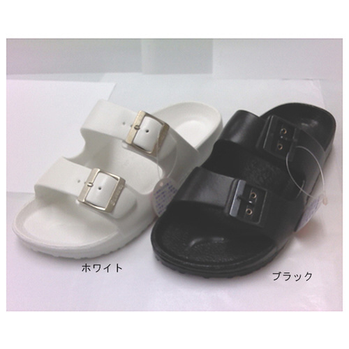 エバロンサンダル（紳士用）　ブラック　Ｌサイズ