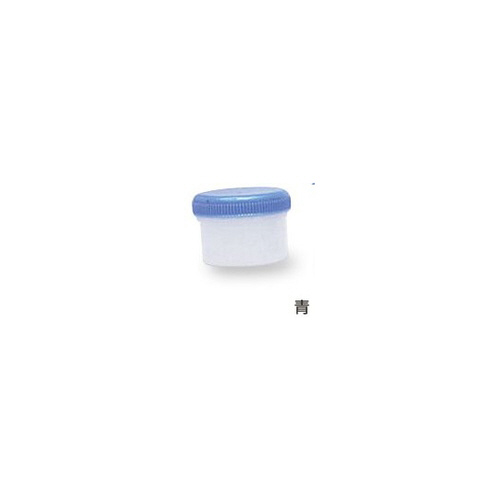 増量丸底プラツボ　未滅菌　１２０ｍＬ　青　５０個入