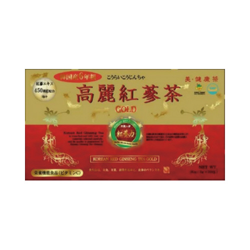 紅参茶ゴールド　３ｇ×３０包※