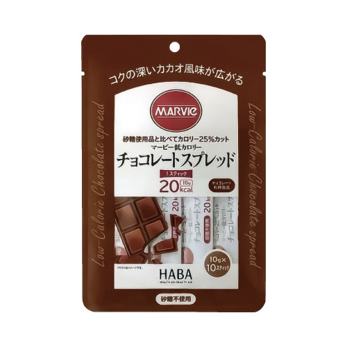マービーチョコスプレッド　１０ＧＸ１０Ｐ※
