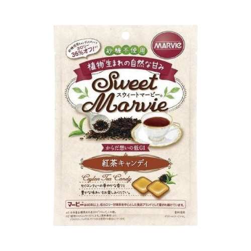 ＳＭ紅茶キャンディ　４９ｇ※