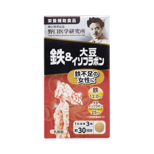 鉄＆大豆イソフラボン　９０錠※