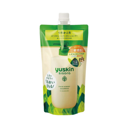 ユースキンシソラボディＳ替えパウチ　４００ｍｌ
