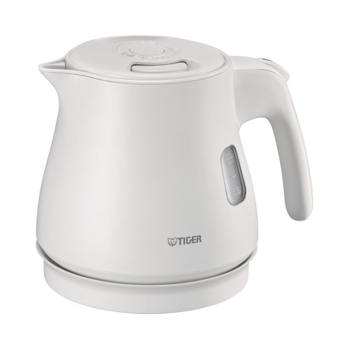 電気ケトル０．６Ｌマットホワイト