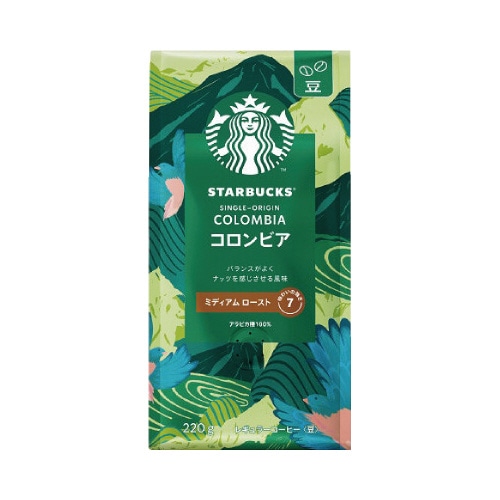 スターバックス　コーヒー　コロンビア　２２０ｇ※