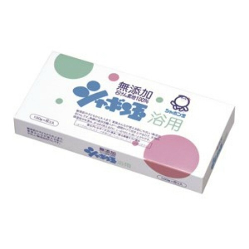 シャボン玉浴用石鹸６個箱