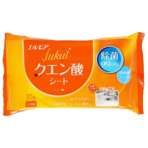エルモアＦＵＫＵＴ　Ｆクエン酸２０枚