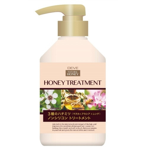 ディブ　３種のハチミツＴＲ　本体　４５０ＭＬ