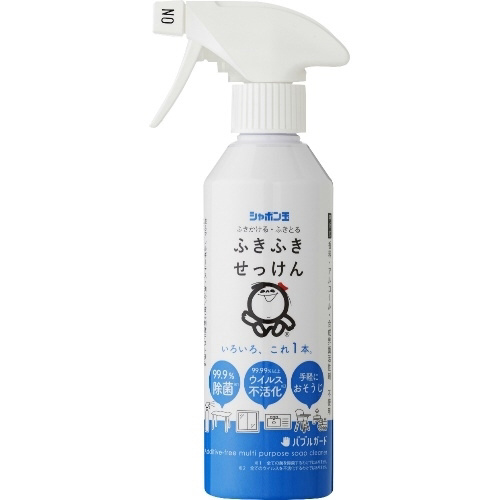 ふきふきせっけんバブルガード本体　３００ＭＬ