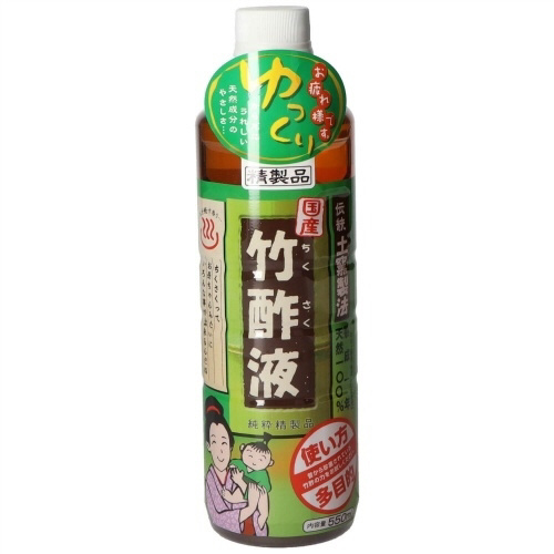 高級竹酢液　５５０ＭＬ