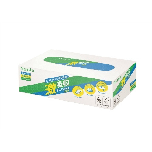 ネピア激吸収キッチンタオルＢＯＸ１５０枚