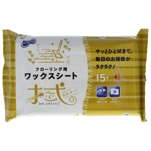 ラク楽ＬＩＦＥフローリング用ワックス１５枚