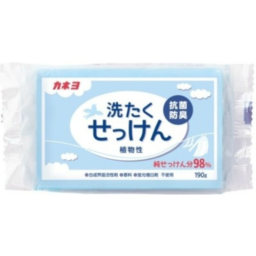 カネヨ　洗たく石けん　１９０Ｇ
