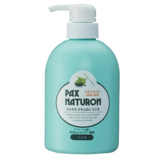 パックスナチュロンポンプ式リンス５００ＭＬ　Ｎ