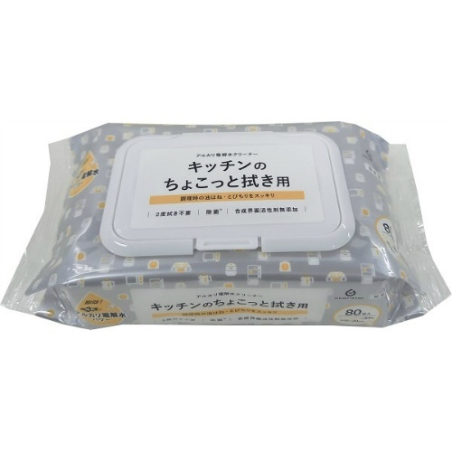 ＮＴＡ－２キッチンのちょこっと拭き用　８０枚