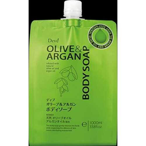 ディブオリーブ＆アルガンＢＳ詰替１０００ＭＬ