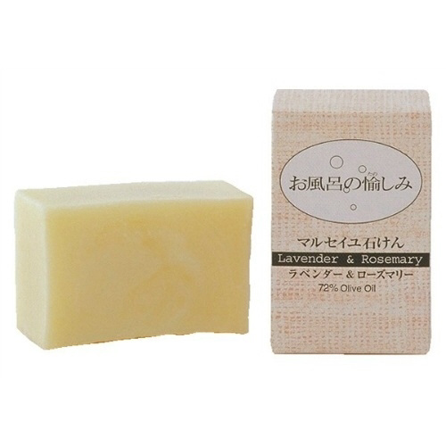 お風呂の愉しみマルセイユ石けんＬ＆Ｒ１２０Ｇ