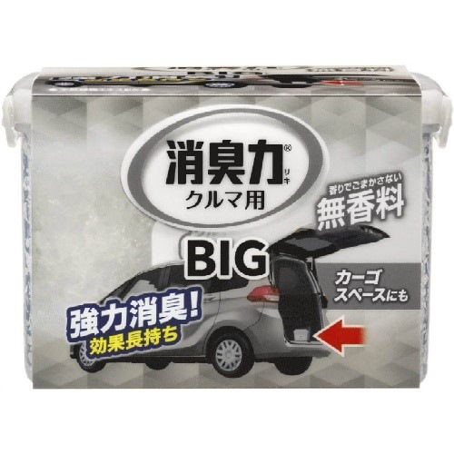消臭力クルマ用　ＢＩＧ　無香料　９００Ｇ