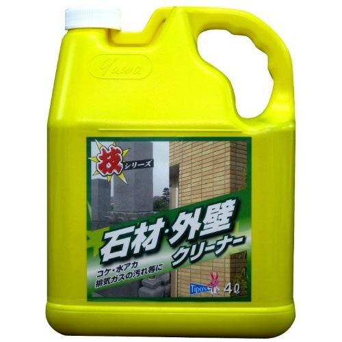 技シリーズ　石材外壁クリーナー　４Ｌ