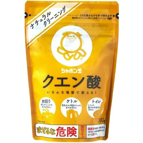 シャボン玉　クエン酸３００Ｇ
