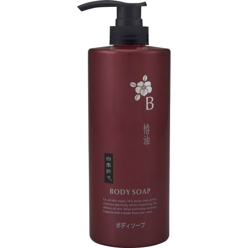 四季折々椿油ＢＳボトル６００ＭＬ