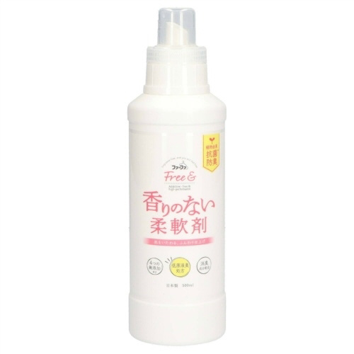 ＦＡフリー＆　柔軟剤無香料本体　５００ＭＬ