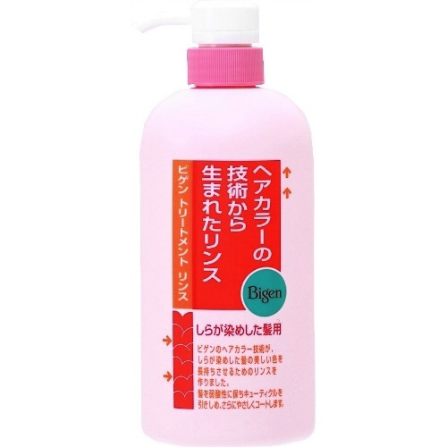 ビゲン　トリートメントリンス６００ＭＬ