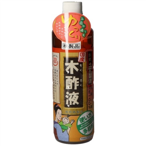 純粋木酢液　５５０ＭＬ