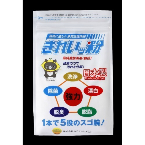 多用途エコ洗浄剤　きれいッ粉１ＫＧ袋