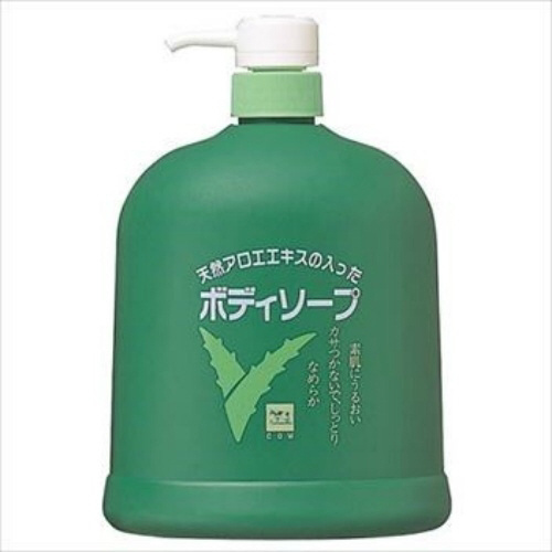 ＣＯＷアロエ　ボデイソープ１２００ＭＬ