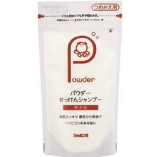 パウダーせっけんシャンプー詰替用１００Ｇ