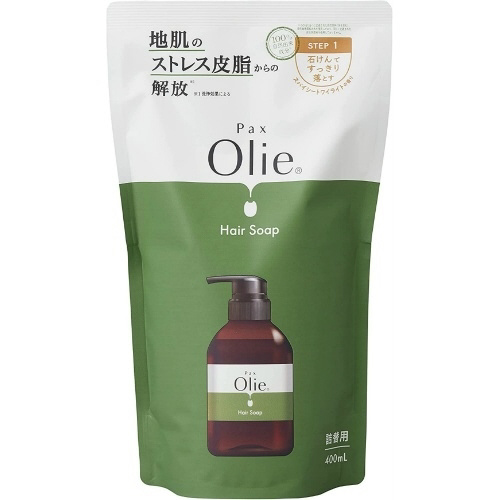 パックスオリーヘアソープ詰替用４００ＭＬ