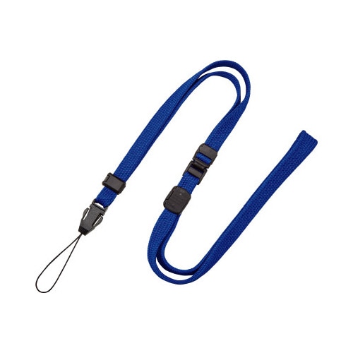 ストラップ　１本　青