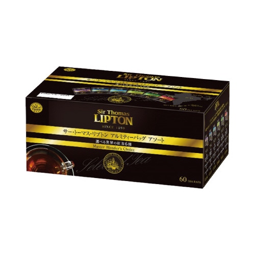 サートーマスリプトン　アソート　６種　６０Ｐ※