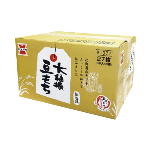 大袖振豆もち※