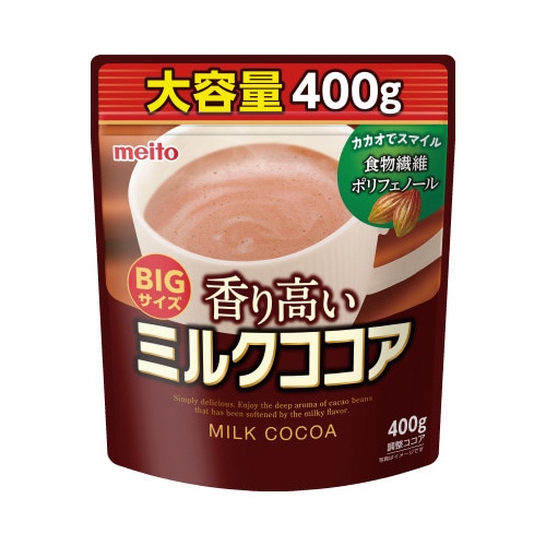 香り高いミルクココア４００ｇ※