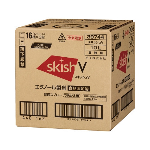エタノール製剤　スキッシュＶ　１０Ｌ　業務用