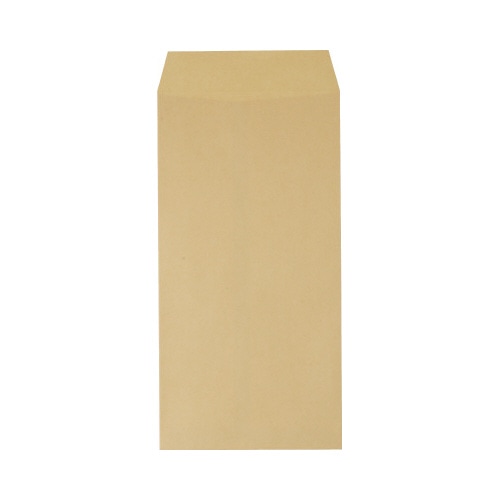 クラフト封筒　長３　〒なし　７０ｇ　１０００枚