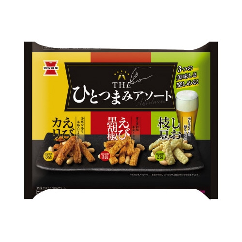 ＴＨＥひとつまみアソート×３※