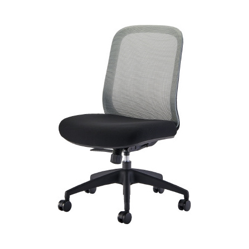 マイクチェア　ヘッドなし　グレー