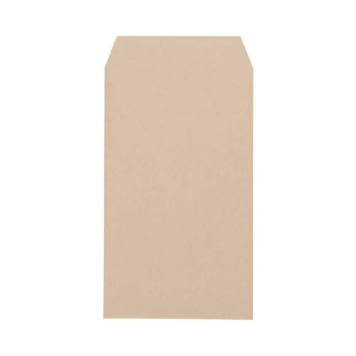 再生紙１００％クラフト封筒　角８　１０００枚×３