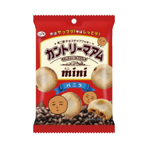 カントリーマアム　ミニ　バニラ　５０ｇ　ｘ１０※