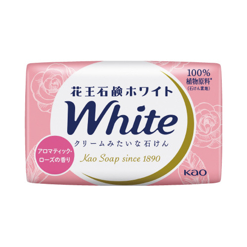 花王石鹸ホワイト　アロマティック・ローズ６Ｐ×２０