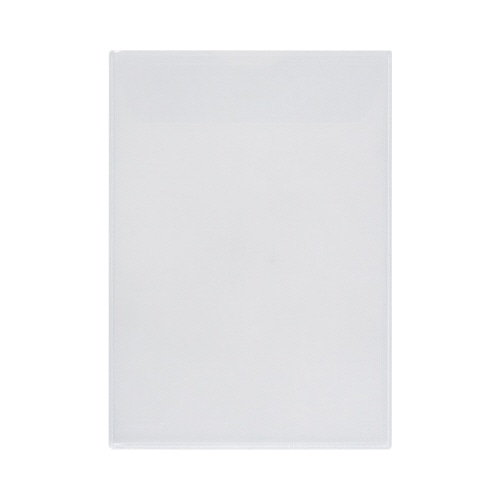 ジャケットホルダ－封筒タイプ　Ａ４タテ　透明