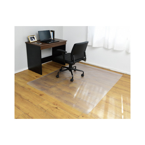 デスク＆チェアマット１３０×１６０ｃｍ　　クリア